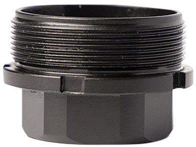 Huxwrx 2338 Stiction Lock Adapter Stainless Steel Black