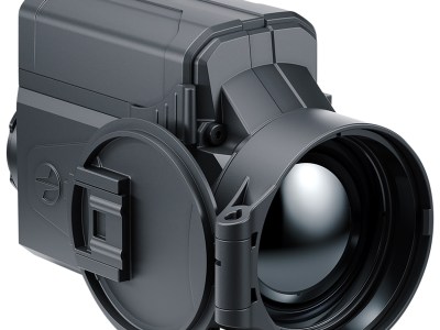 Pulsar PL76654K Krypton 2 FXQ35 Thermal Hand Held/Mountable Scope Matte Black 3x35mm, 384×288, 50Hz Resolution