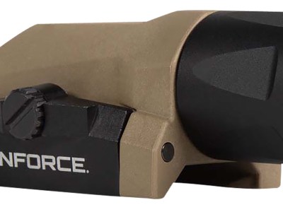 Inforce IF71013DE WML White/IR Gen 3 Flat Dark Earth 450 Lumens LED/ 160 mW