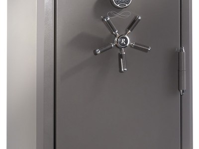 Sports Afield    Seltzer Gray-Gloss Metallic Powder Coat, Holds 26 + 6