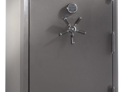 Sports Afield    Seltzer Gray-Gloss Metallic Powder Coat, Holds 46 + 8