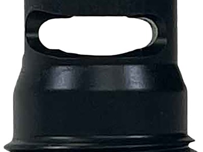 Rugged Suppressors MB024 3 Port Brake  338 Cal (8.6mm), 5/8″-24 tpi, Dual  Taper Locking System, Fits R.U.M. Mount