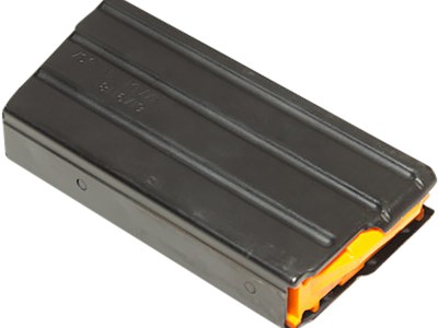 CMMG 35AFC66 Replacement Magazine  20rd 350 Legend Black Stainless Steel Fits AR-15 Platform