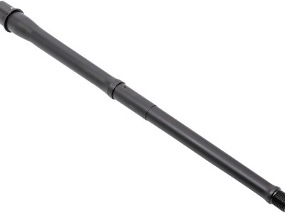 CMMG 35D5F0A Barrel Sub-Assembly  350 Legend 16.10″ Threaded, Black Nitride Chromoly Steel, Carbine Length Gas System with Medium Taper Profile, Fits AR-15 Platform