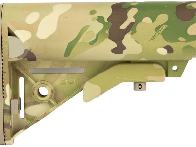 B5 Systems SOP1078 Enhanced SOPMOD Multi-Cam Synthetic for AR-Platform with Mil-Spec Receiver Extension (Tube Not Included)