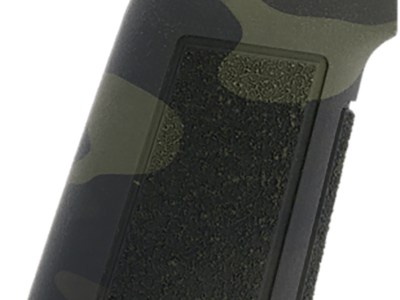 B5 Systems PGR1473 Type 22 P-Grip  Black Multi-Cam Aggressive Textured Polymer, Increased Vertical Grip Angle with No Backstrap, Fits AR-Platform