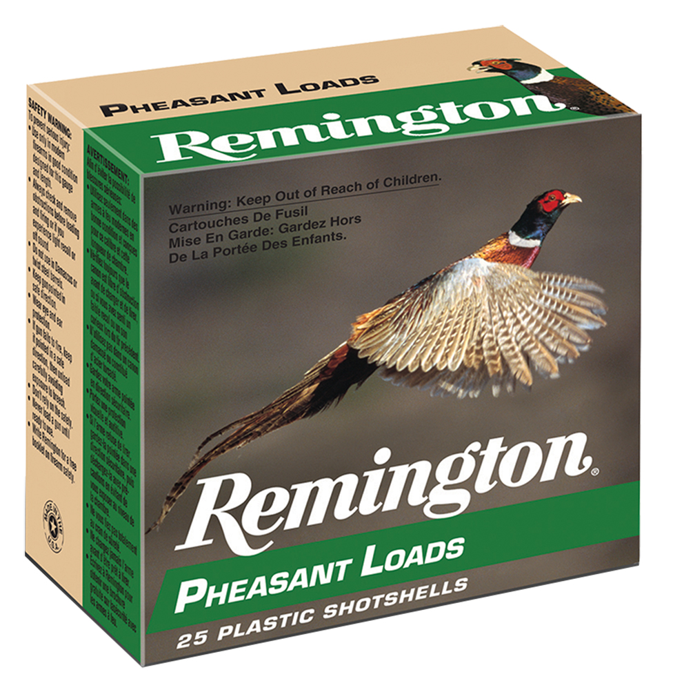 Remington Ammunition 20050 Pheasant  12Gauge 2.75″ 1 1/4oz 7.5Shot 25 Per Box/10 Case