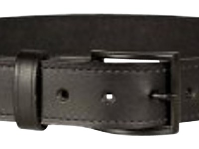 DeSantis Gunhide E25BJ44Z3 E25 Everyday Carry Black Leather Belt Size 44″ 1.50″ Wide Buckle Closure
