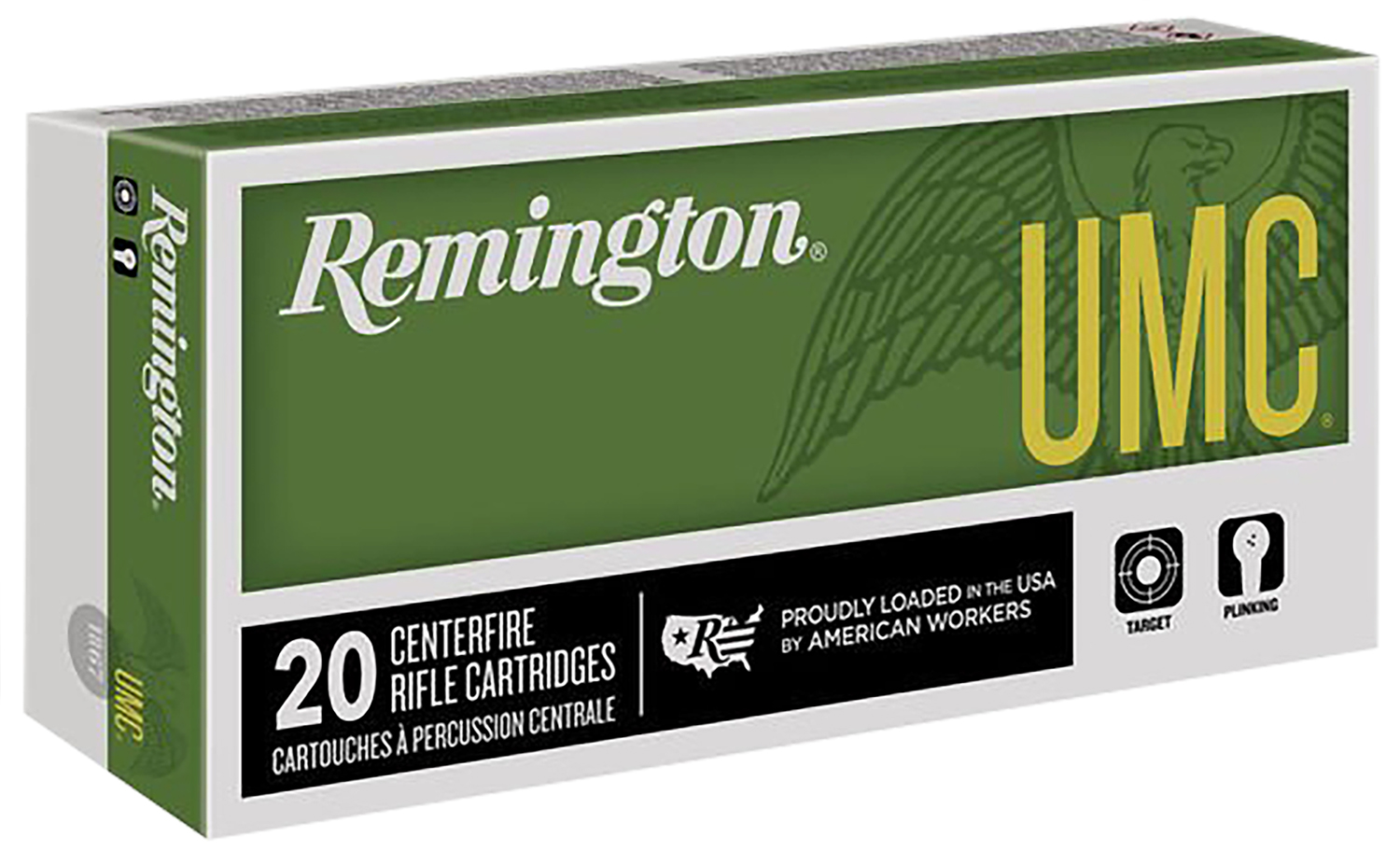 Remington Ammunition 23813 UMC  22-250Rem 50gr Jacketed Hollow Point 20 Per Box/10 Case