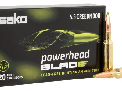 SAKO (TIKKA)  PowerHead Blade 6.5Creedmoor 120gr 20 Per Box/10 Case