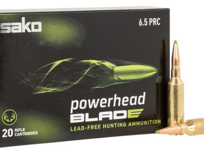 SAKO (TIKKA) JASPHB65PRC120B PowerHead Blade 6.5PRC 120gr 20 Per Box/10 Case
