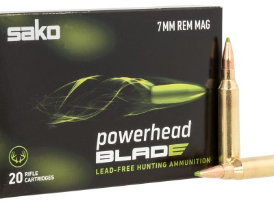 SAKO (TIKKA) JASPHB7MMRM140B PowerHead Blade 7mm 140gr 20 Per Box/10 Case