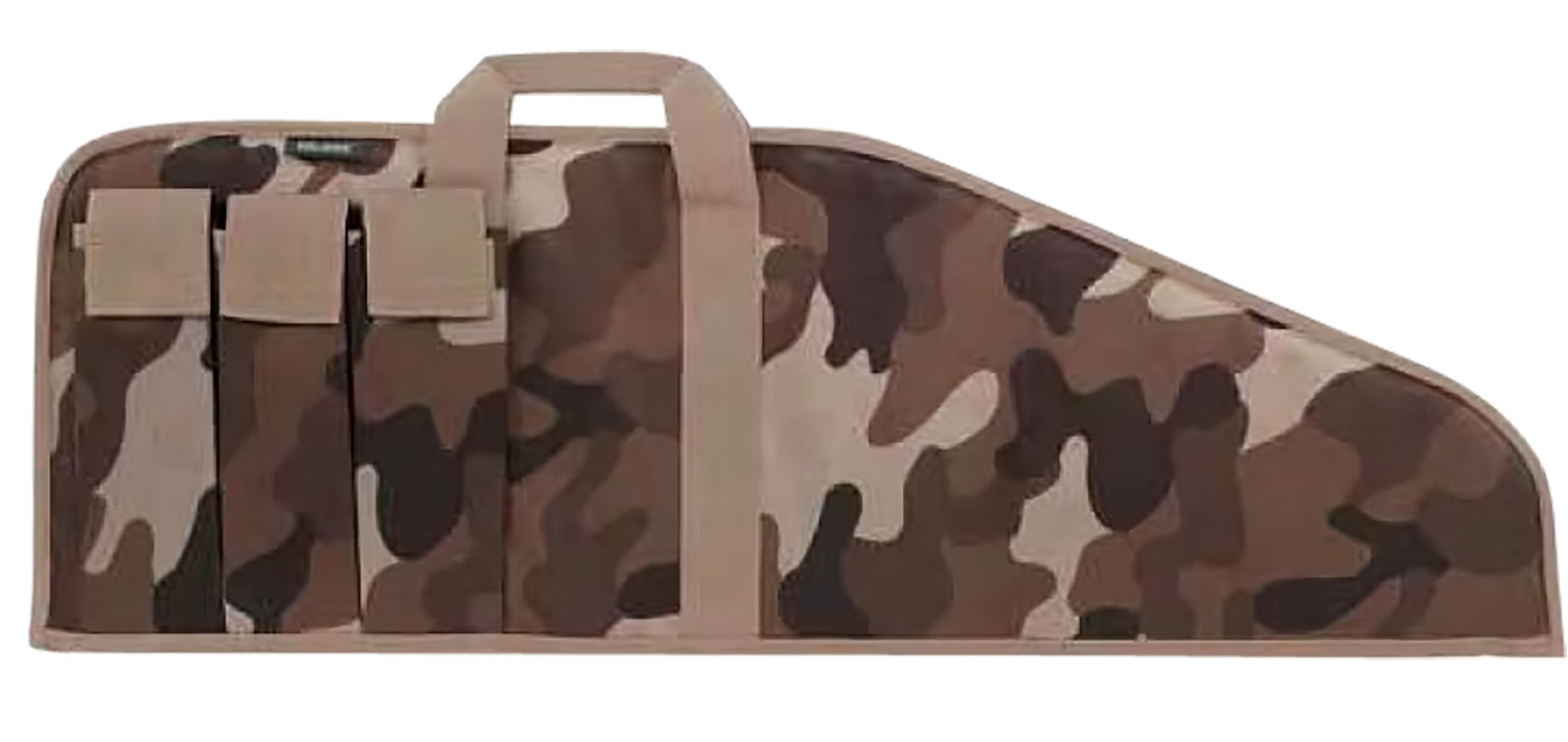 Bulldog BD49943TBC Pit Bull  43″ Throwback Camo Floatable Water Resistant Nylon, Tricot Lining, 3 Velcro Exterior Magazine Pouches,  Soft Padding