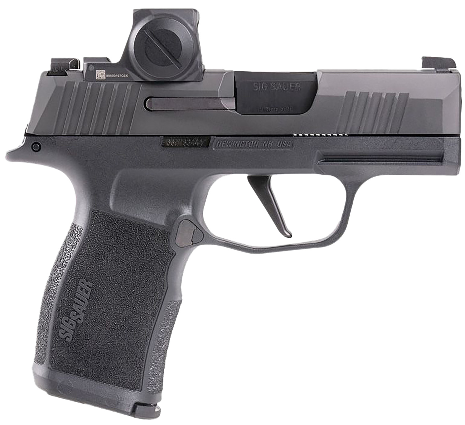 SIG 365X9BXR3RXX       P365 9MM    3.1 OR 12R BLK