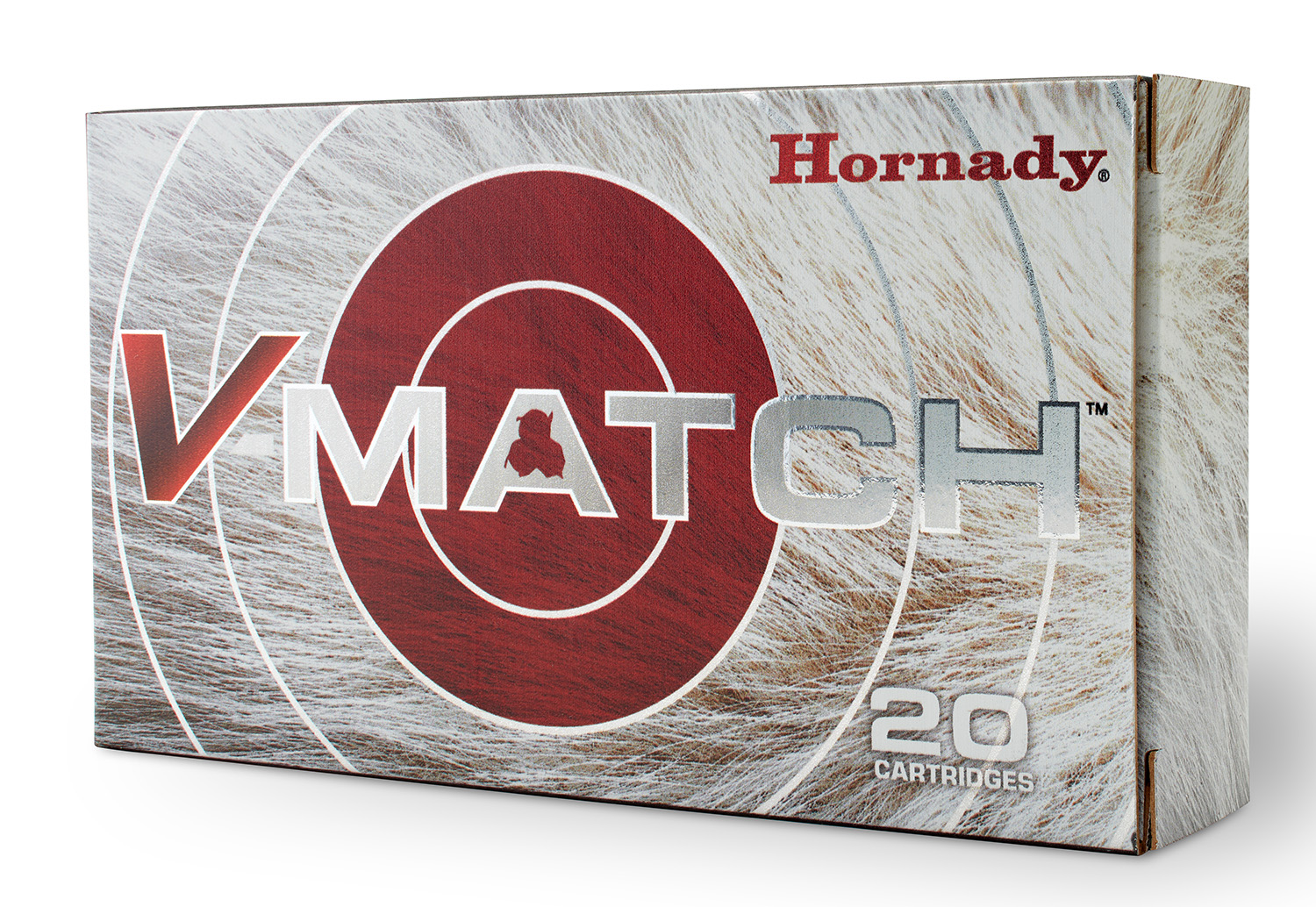 Hornady 81521 V-Match  6.5Grendel 100gr ELD-VT 20 Per Box/10 Case