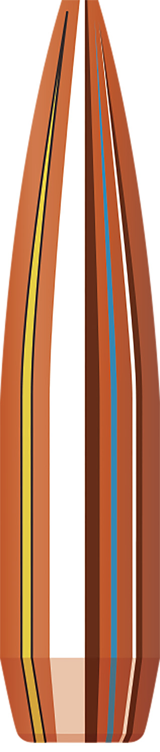 Hornady 26174 Match  6.5mm .264 123 gr Boat Tail Hollow Point 100 Per Box/ 25 Case