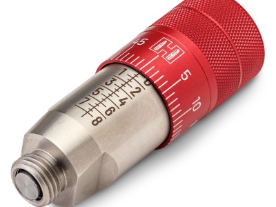 Hornady 044097 Bullet Seating Micrometer Red/Silver Compatible w/ All Hornady Seating Dies