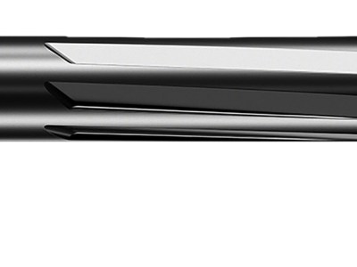 Radian Weapons H0005 Ramjet & Afterburner Combo 9mm Luger Compatible w/Glock 17 Gen5, Fluted Black Stainless Steel