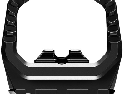 Radian Weapons H0001 Guardian+Six  Black Compatible w/Glock MOS, Holosun 407C/507C Footprint