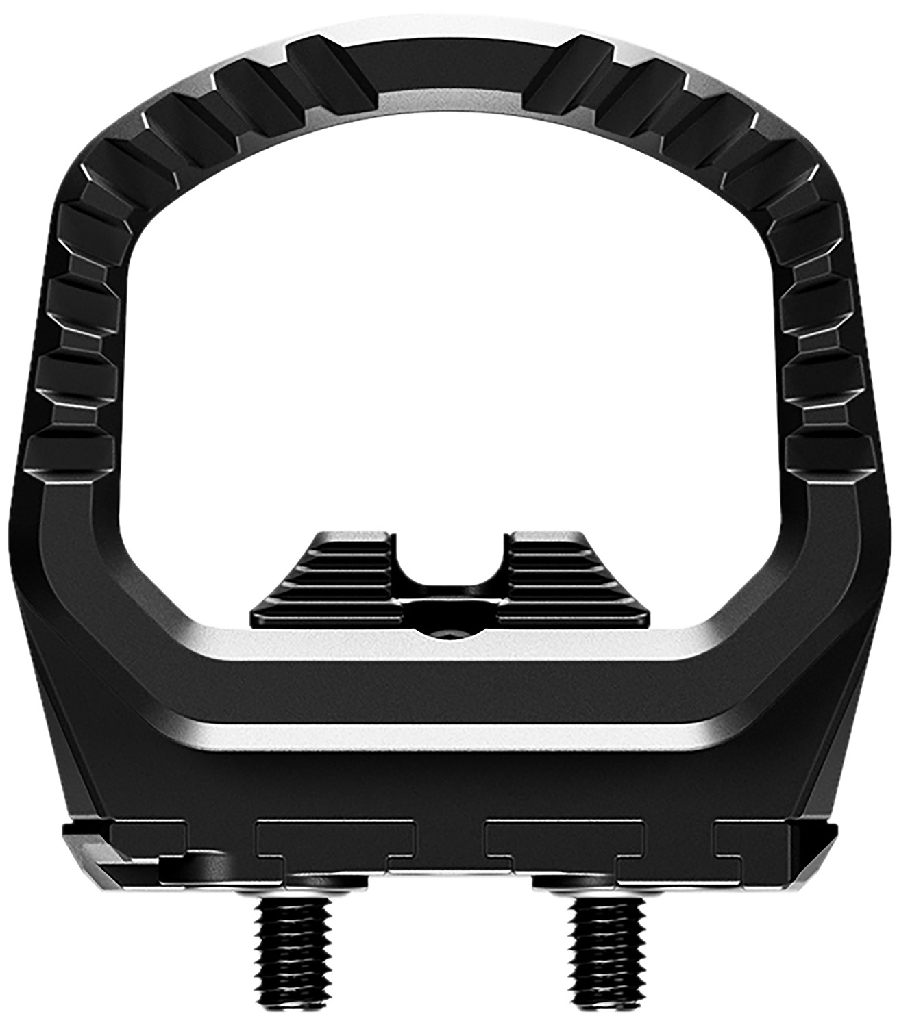 Radian Weapons H0001 Guardian+Six  Black Compatible w/Glock MOS, Holosun 407C/507C Footprint