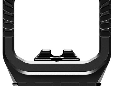 Radian Weapons H0002 Guardian+Six  Black Compatible w/Glock MOS, Holosun 507C Footprint