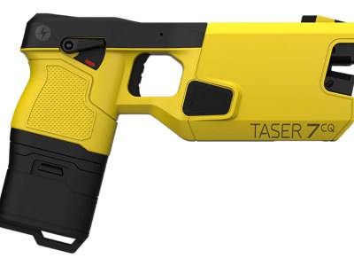 AXON/TASER (LC PRODUCTS) 20285 Taser 7 CQ Home Defense Range of 12 ft Black/Yellow
