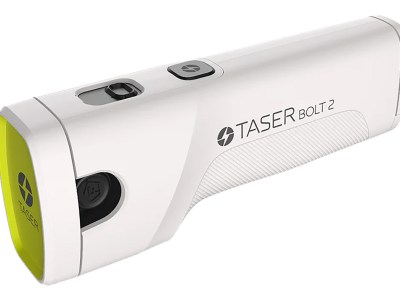 TASER/AXON 100068 Bolt 2  Range of 15 ft White