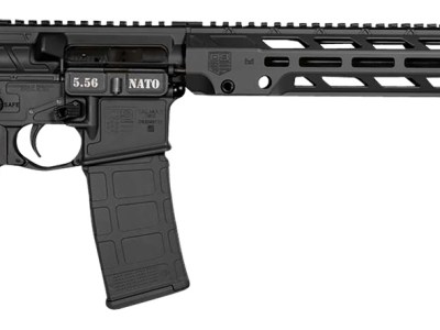 Diamondback DB1784K001 DB15  5.56x45mm NATO 30+1 16″, Black, 15″ M-Lok Anti-Rotation Handguard, Magpul CTR Stock & K2 Grip, Obsidian Muzzle Brake, Ambi Safety