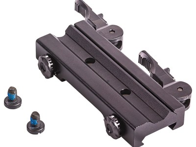 Sightmark SM13025001 Wraith HD Locking Quick Detach Mount  Matte Black