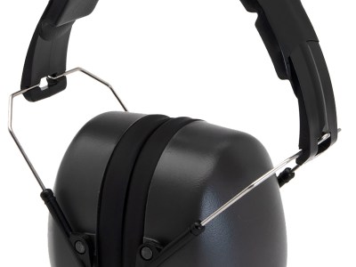 Pyramex PM3011 Ear Muff  Foam 26 dB Over the Head Gray Adult 1 Pair