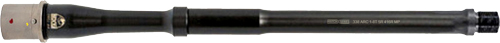 FAXON AR15 BARREL 338 ARC – 12.5″ 1:8 GUNNER PROFILE BLK