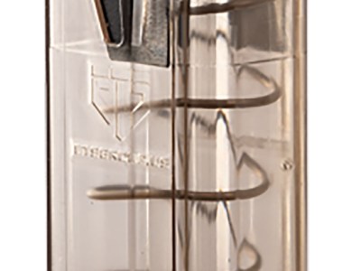 ETS Group OMGGLK17 Omega  17rd Flush 9mm Luger Clear Polymer Fits Glock 17/19