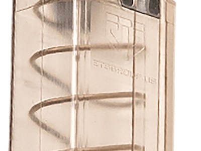 ETS Group OMGSW9MP17 Omega  17rd Flush 9mm Luger, Clear Polymer, Fits S&W M&P