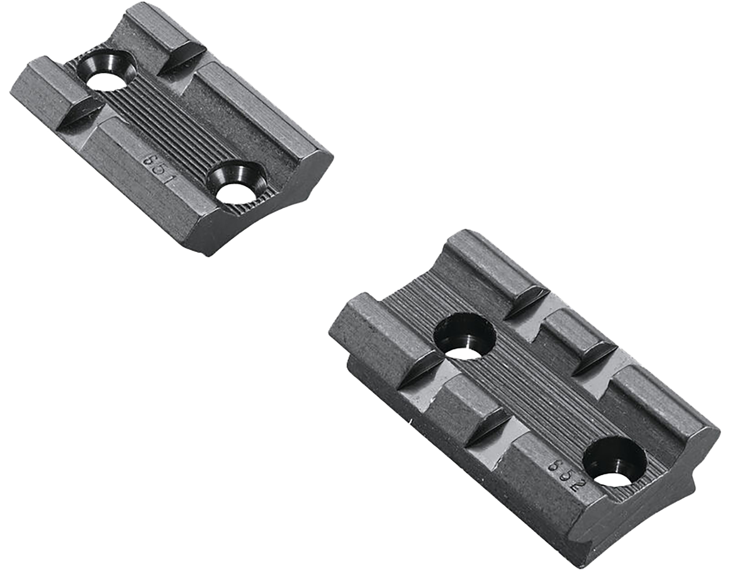 Weaver Mounts 48482 Top Mount Base Pairs  Matte Black Winchester XPR