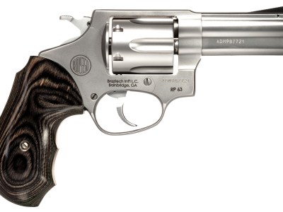 Rossi 2-RP639WD1 RP63  Small Frame 357 Mag 6rd 3″ Stainless Steel Barrel, Cylinder & Frame Black/Gray Laminate Grip, Hammer Block Safety, Exposed Hammer
