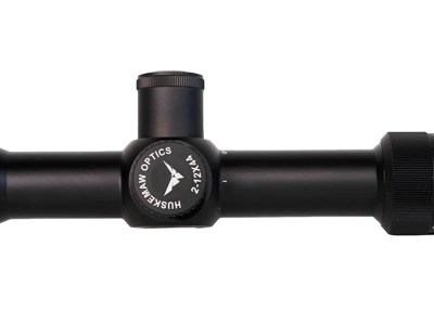 Huskemaw Optics 10212BD Blue Diamond  Black 2-12x44mm 30mm Tube, HuntSmart Reticle