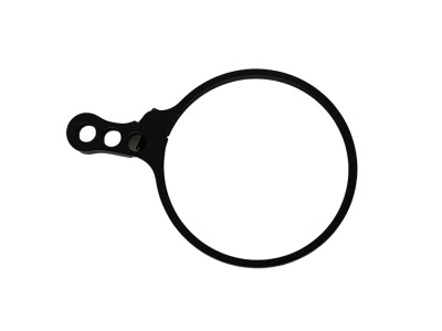 Huskemaw Optics 20SV16 Switchview  Black Anodized Aluminum, 24mm Objective, Compatible w/Tactical Hunter 1-6x24mm