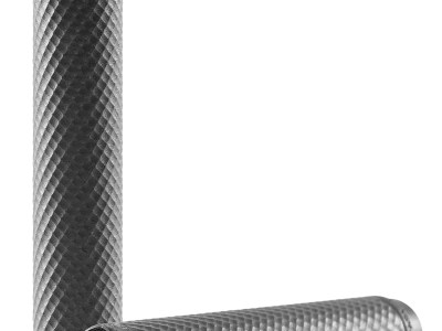 PTR V13080101 Vent 1 30 Cal (7.62mm), 8.74″ L Black 3D Printed Titanium, Includes 5/8″-24 Direct Thread Mount