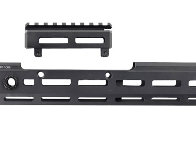 Samson 010404101 AK-47 M-LOK K-Rail QD  Black Anodized 0 MOA