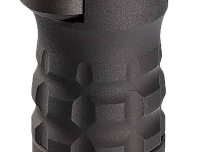 Samson 040510201 Short Grenade Vertical Grip  Black Anodized M-LOK