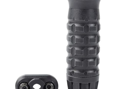 Samson 040510301 Medium Grenade Vertical Grip  Black Anodized M-LOK