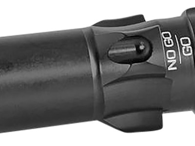 Rugged Suppressors OA005 3 Lug Adapter  9mm Luger 1/2″-36 tpi Threads, Black
