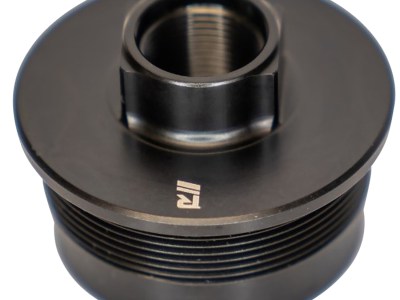 Rugged Suppressors DTM003 Universal Direct Thread Mount  3/4″-24 tpi, Black, Fits 1.375″-24 tpi Tube Threads