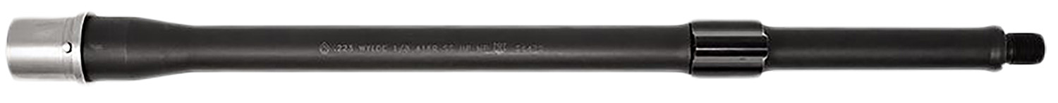 Ballistic Advantage BABL223008PQ Premium Series BA Hanson Mid-Length 223 Wylde 14.50″ Threaded Black QPQ Stainless Steel, Fits AR-15
