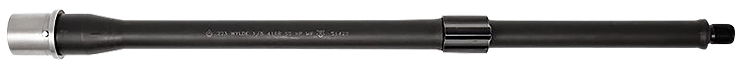 Ballistic Advantage BABL223013PQ Premium Series  223 Wylde 16″ Threaded Hanson Profile, Midlength with Low Pro Gas Block, Black QPQ 4150 Chrome Moly Vanadium Steel, Fits AR-15