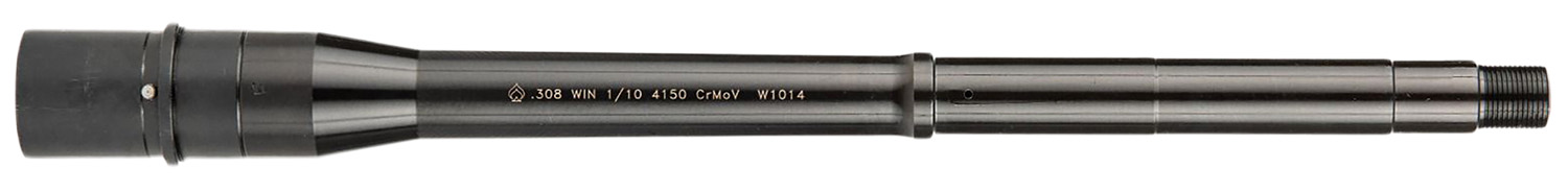 Ballistic Advantage BABL308008M Modern Series Carbine Government 308 Win 12.50″ Threaded Black QPQ Chrome Moly Vanadium, Fits AR-10