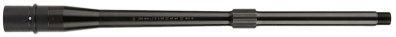 Ballistic Advantage BABL308019PQ Premium Series  308 Win 16″ Threaded Hanson Profile, Midlength with Low Pro Gas Block, Black QPQ 4150 Chrome Moly Vanadium Steel, Fits AR-10