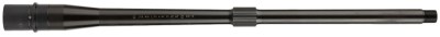 Ballistic Advantage BABL308021PQ Premium Series  308 Win 18″ Threaded Hanson Profile, Midlength with Low Pro Gas Block, Black QPQ 4150 Chrome Moly Vanadium Steel, Fits AR-10