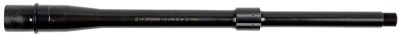 Ballistic Advantage BABL65CR17PQ Premium Series  6.5 Creedmoor 16″ Threaded Hanson Profile, Midlength with .875″ Low Pro Gas Block, Black QPQ 4150 Chrome Moly Vanadium Steel, Fits AR-10