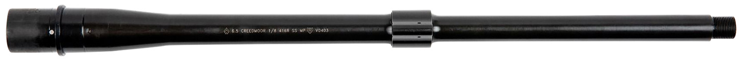 Ballistic Advantage BABL65CR18PQ Premium Series  6.5 Creedmoor 18″ Threaded Hanson Profile, Midlength with .875″ Low Pro Gas Block, Black QPQ 4150 Chrome Moly Vanadium Steel, Fits AR-10